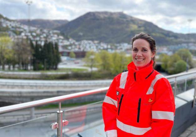 Katrine Sælensminde Erstad, prosjektsjef for Fellesprosjektet Arna-Stanghelle.