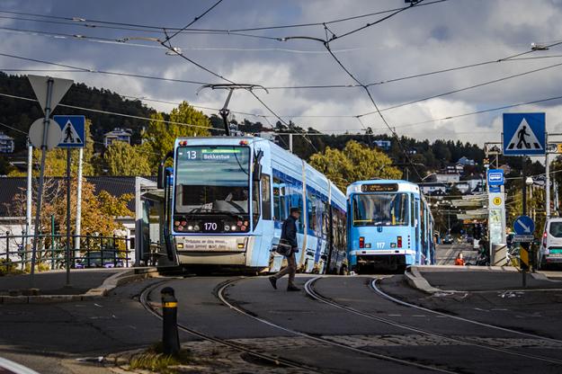 Sporveien anbefaler å la bilen stå når anleggsarbeid starter i Storokrysset førstkommende mandag 19. september.