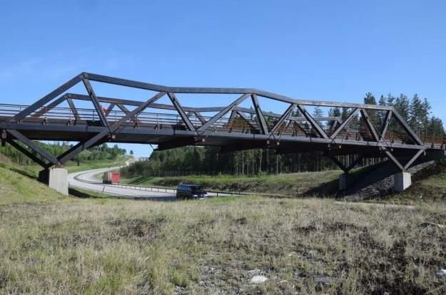 Sundbyveien bru i Eidsvoll er en av bruene som må forsterkes før gjenåpning.