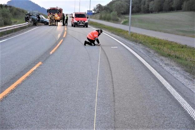 Arbeidet med å analysere årets trafikksikkerhetsulykker pågår. Kunnskapen fra dette deles med alle aktører og danner grunnlaget for arbeidet videre.